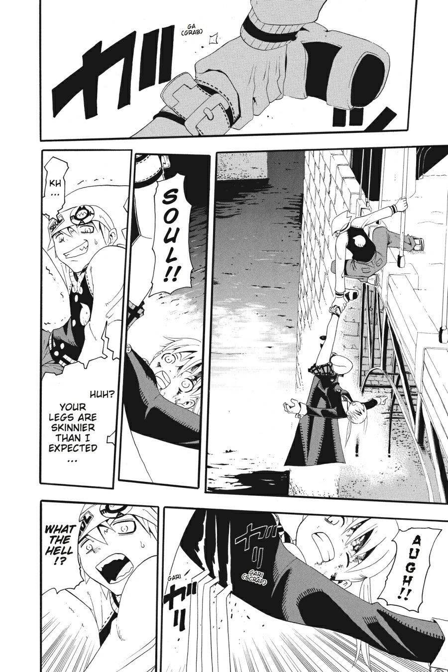 Soul Eater Chapter 11 - Page 34