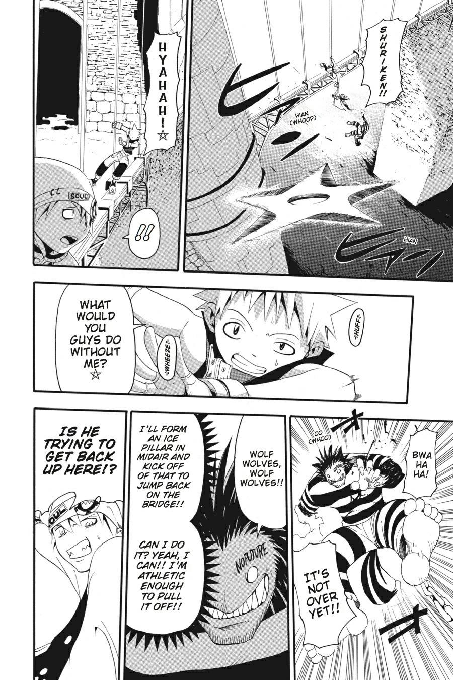 Soul Eater Chapter 11 - Page 36