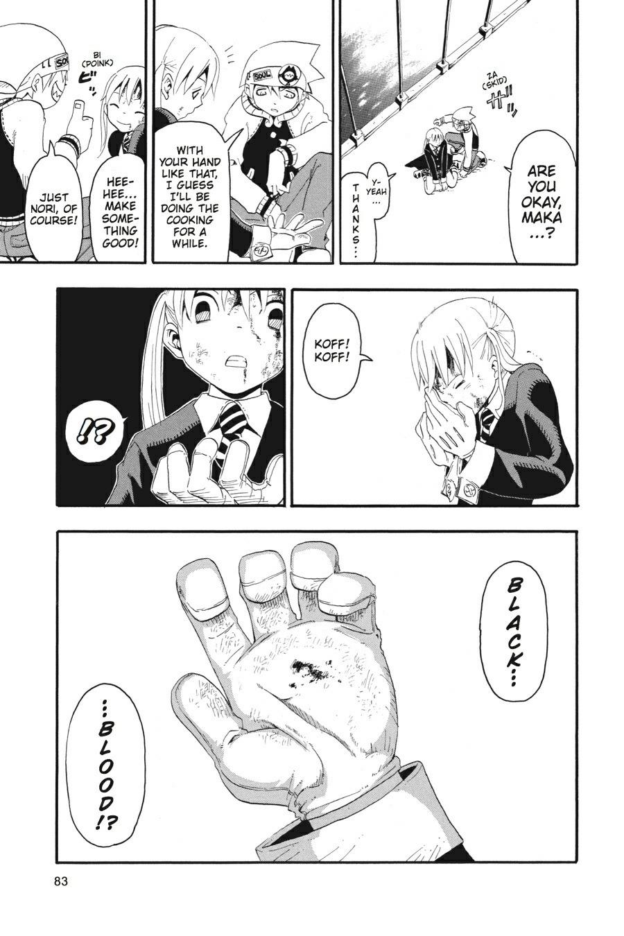 Soul Eater Chapter 11 - Page 39