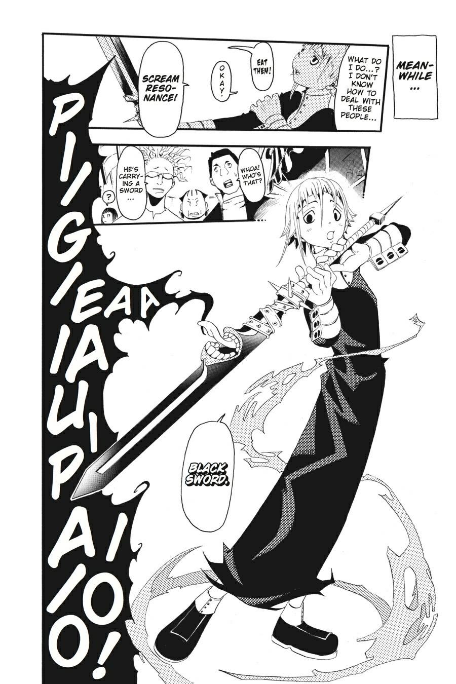 Soul Eater Chapter 11 - Page 40