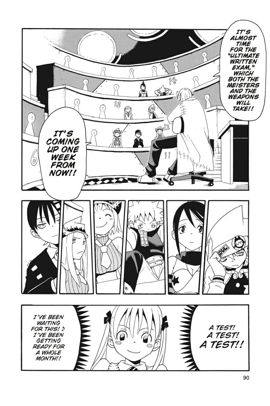 Soul Eater Chapter 12 - Page 3