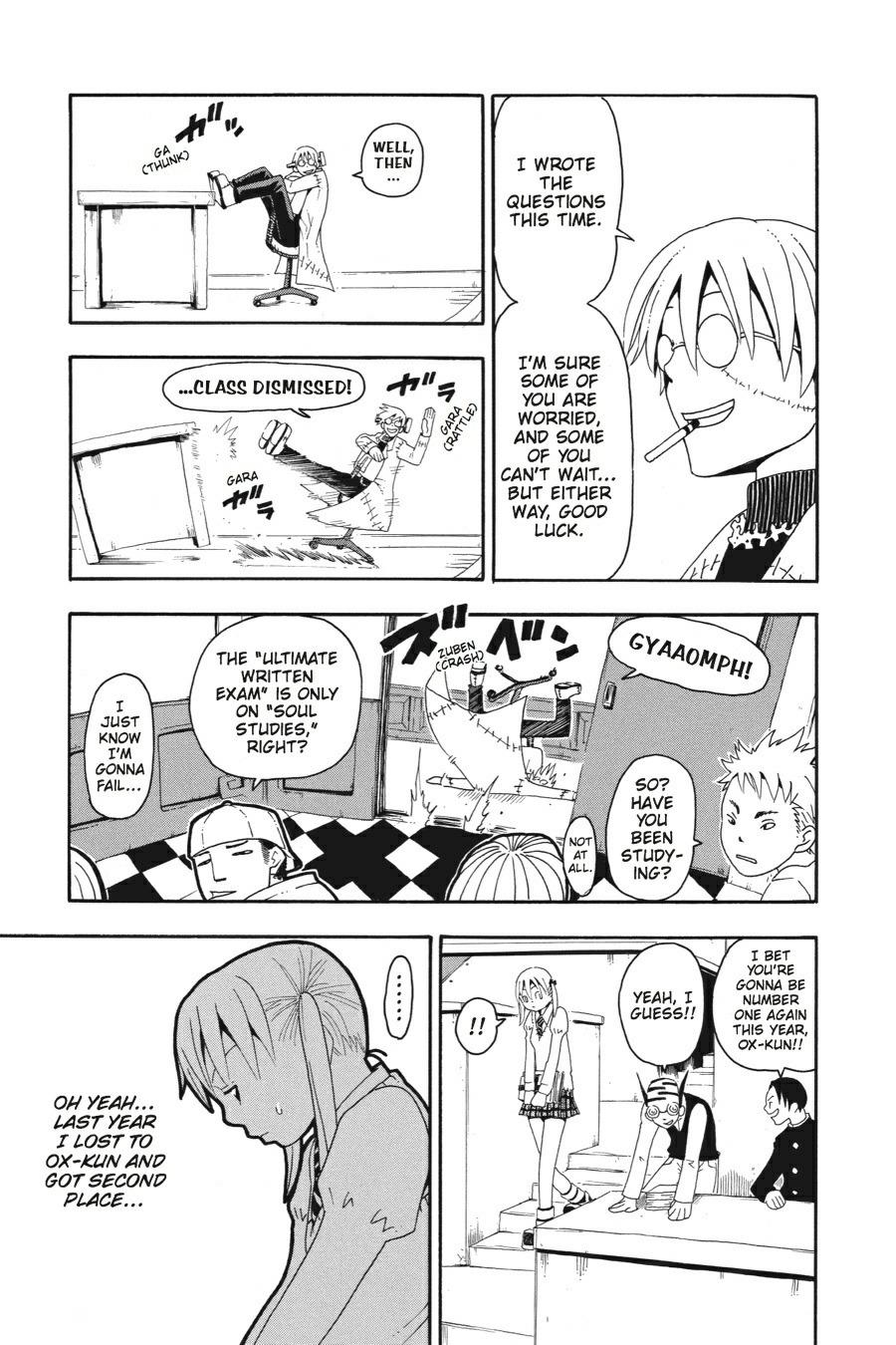 Soul Eater Chapter 12 - Page 4