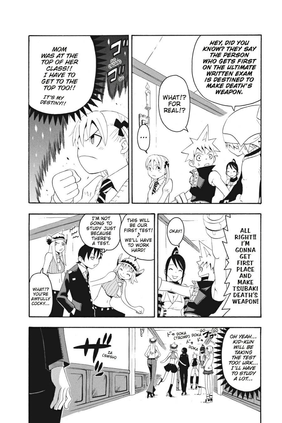 Soul Eater Chapter 12 - Page 5