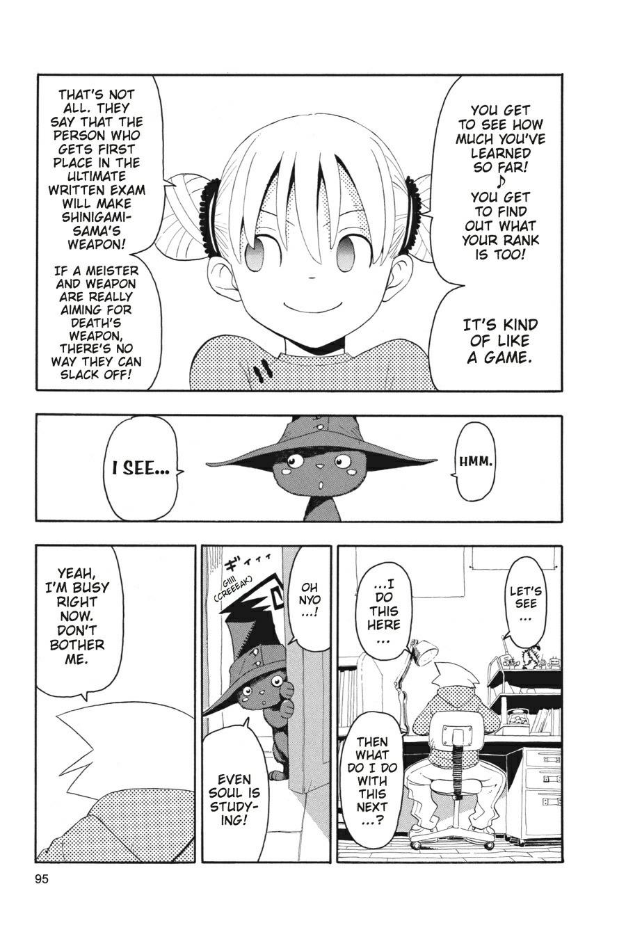 Soul Eater Chapter 12 - Page 8