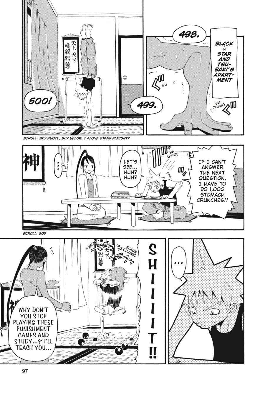 Soul Eater Chapter 12 - Page 10