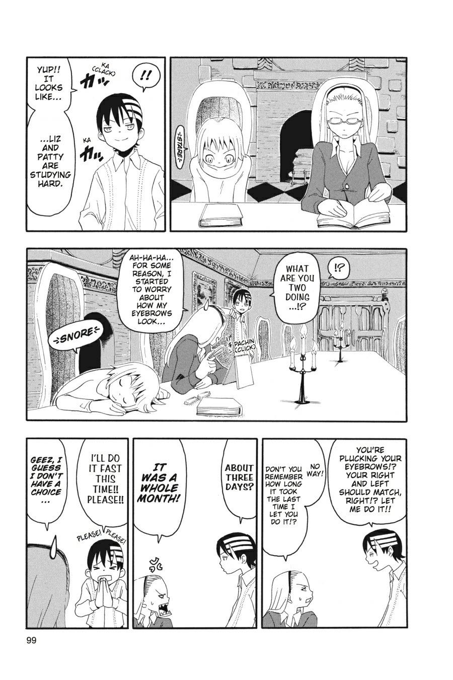 Soul Eater Chapter 12 - Page 12