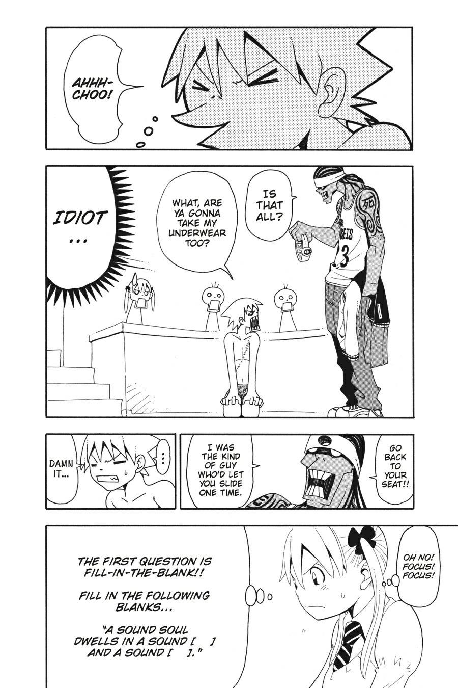 Soul Eater Chapter 12 - Page 21