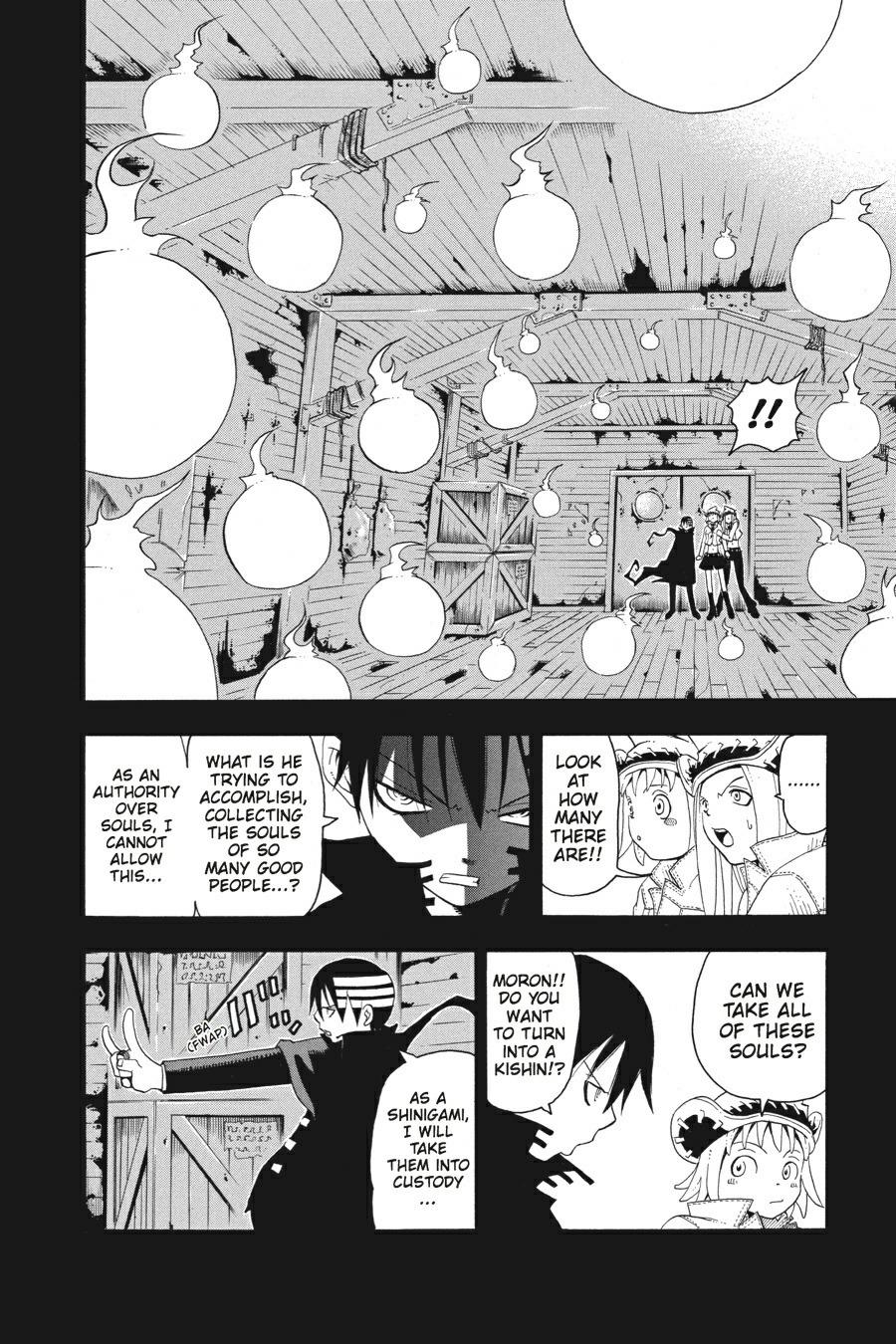 Soul Eater Chapter 13 - Page 11
