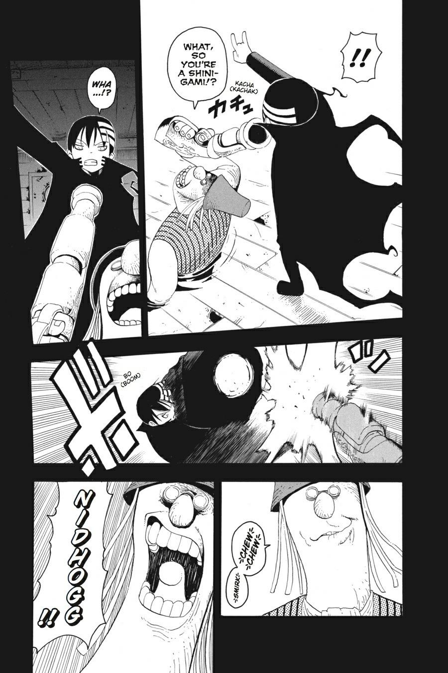 Soul Eater Chapter 13 - Page 12