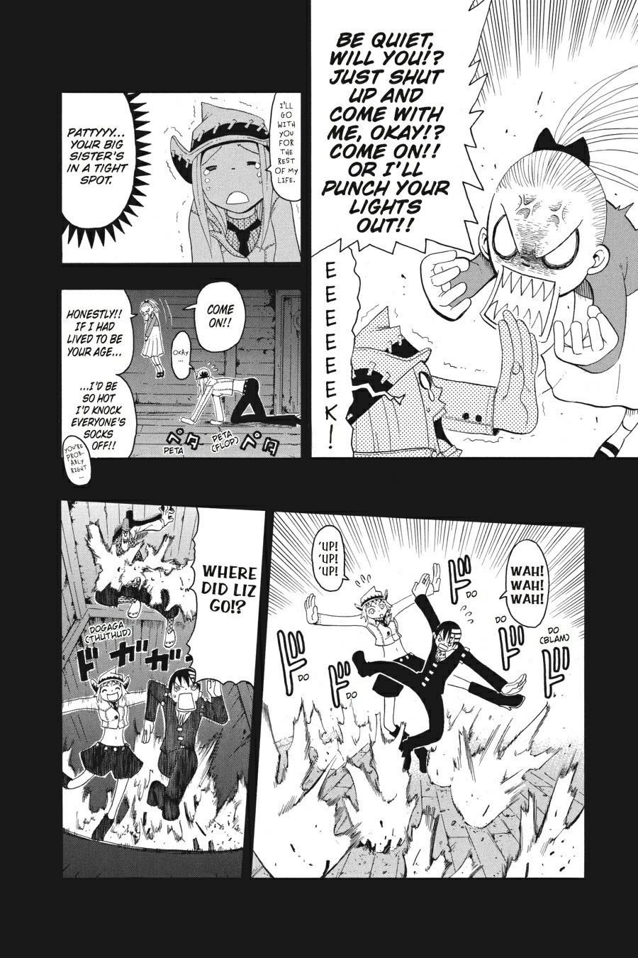 Soul Eater Chapter 13 - Page 19