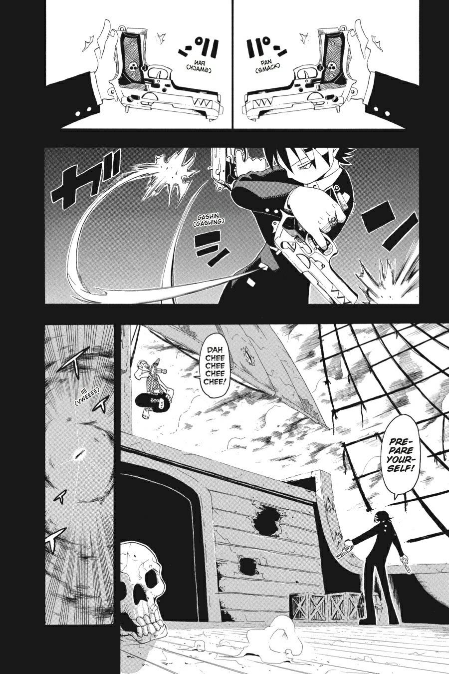 Soul Eater Chapter 13 - Page 23