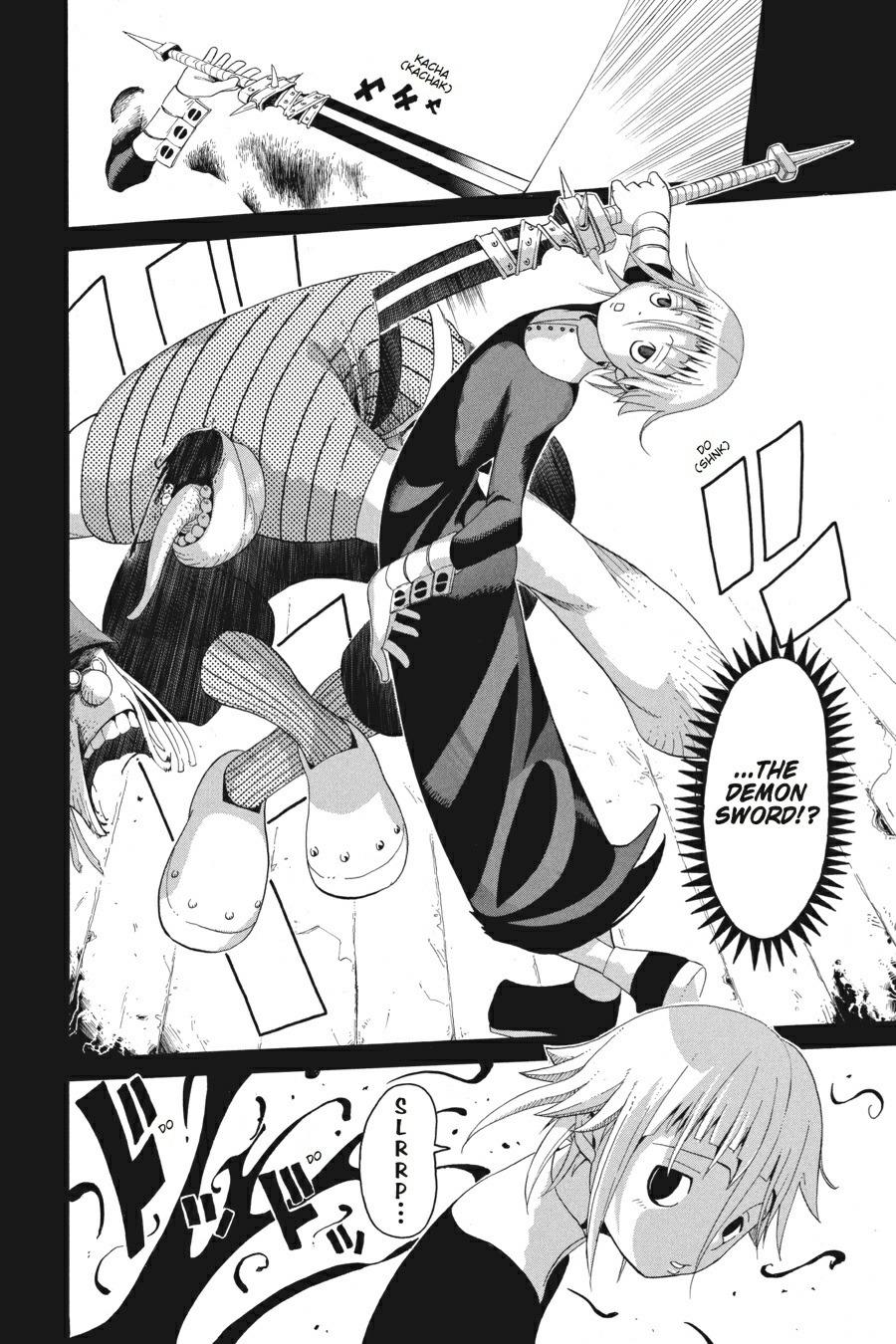 Soul Eater Chapter 13 - Page 25