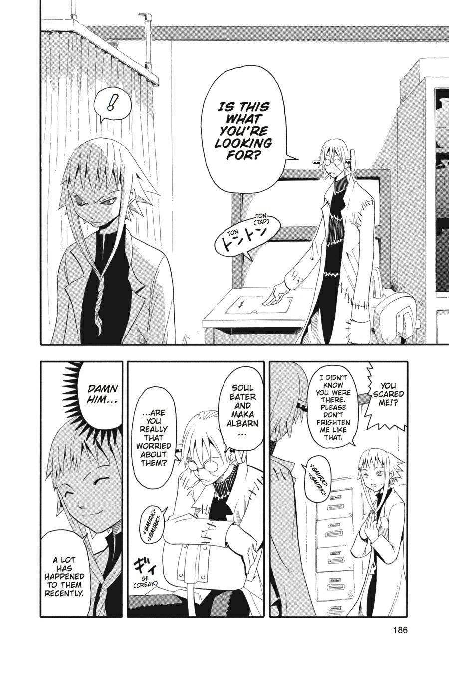 Soul Eater Chapter 14 - Page 25