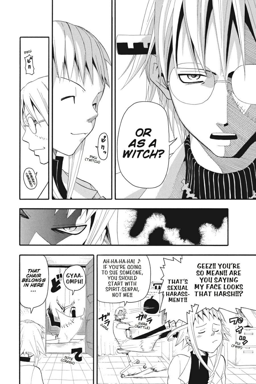 Soul Eater Chapter 14 - Page 27