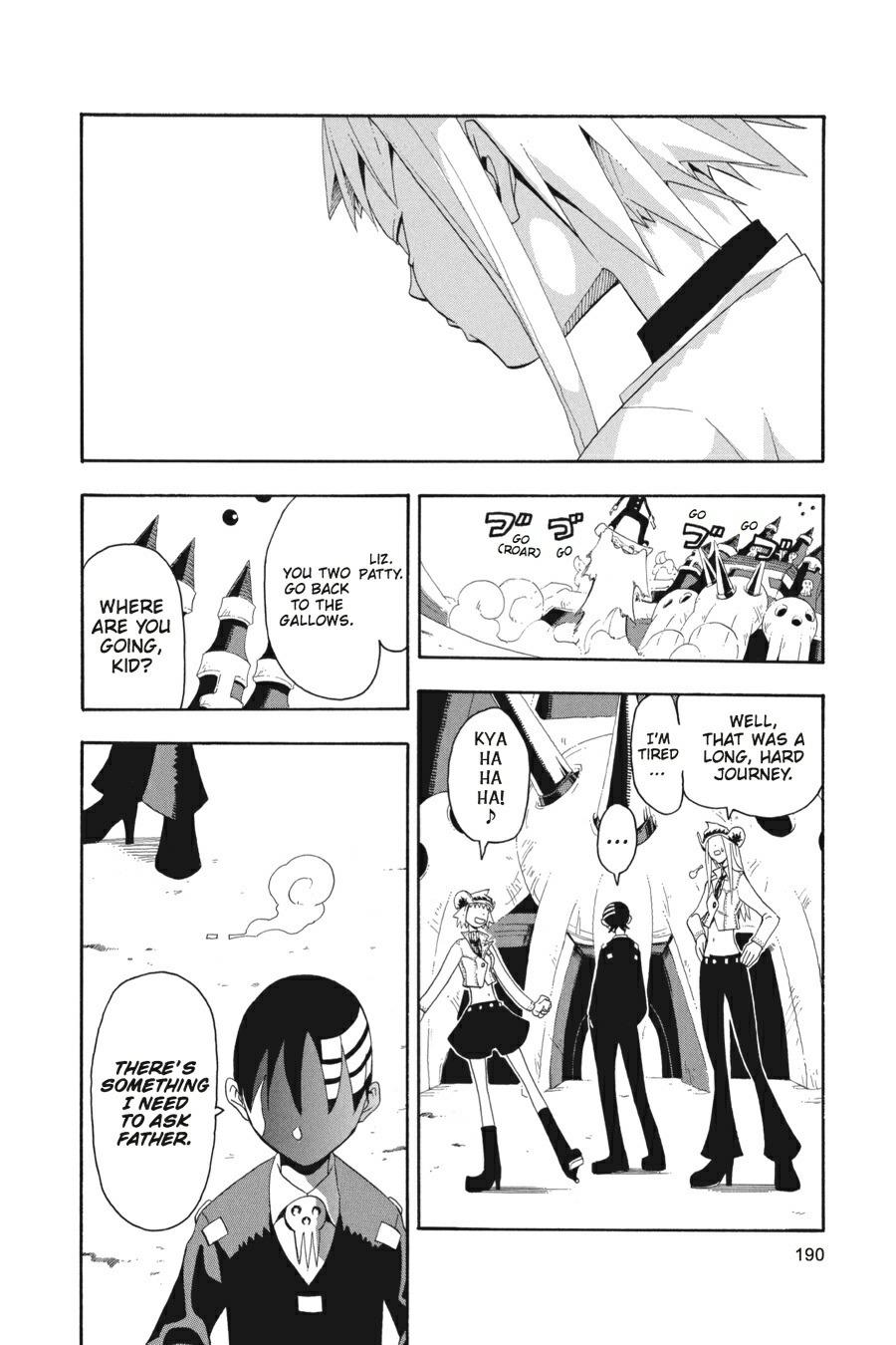 Soul Eater Chapter 14 - Page 29
