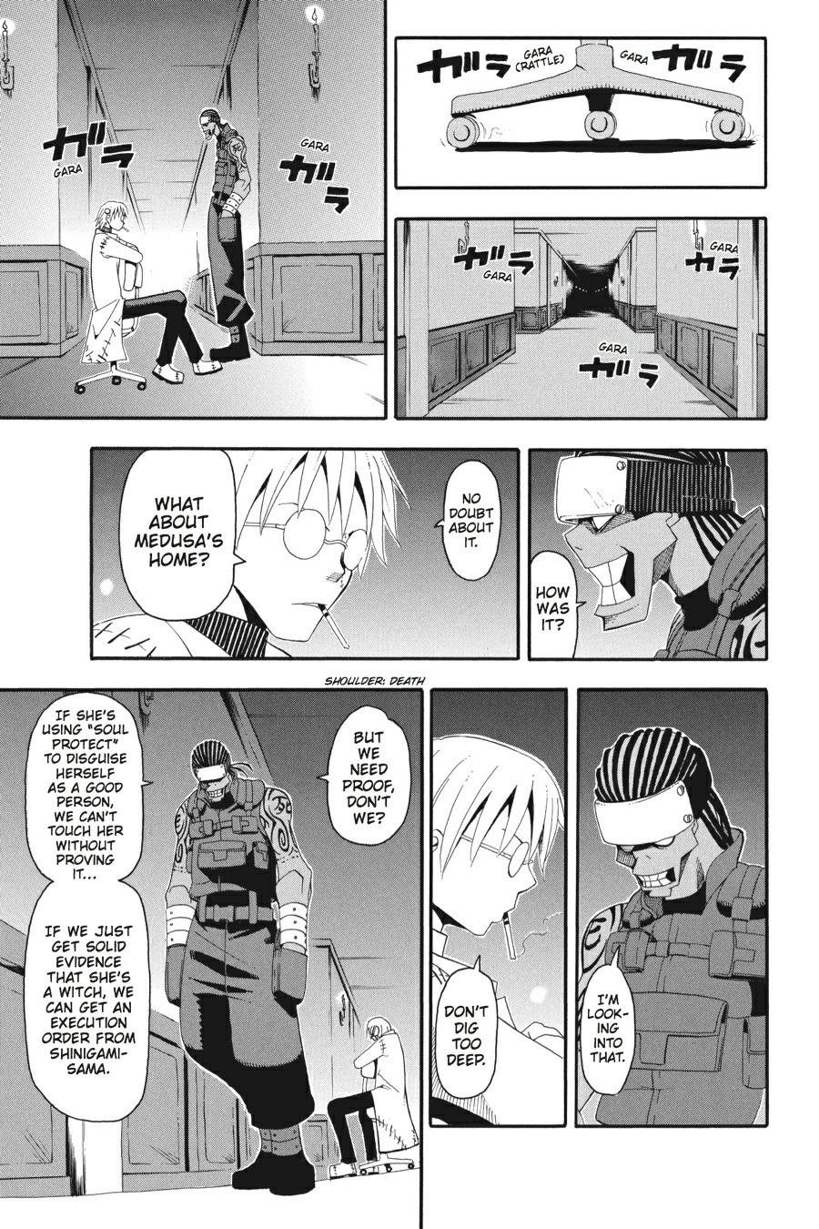 Soul Eater Chapter 14 - Page 30