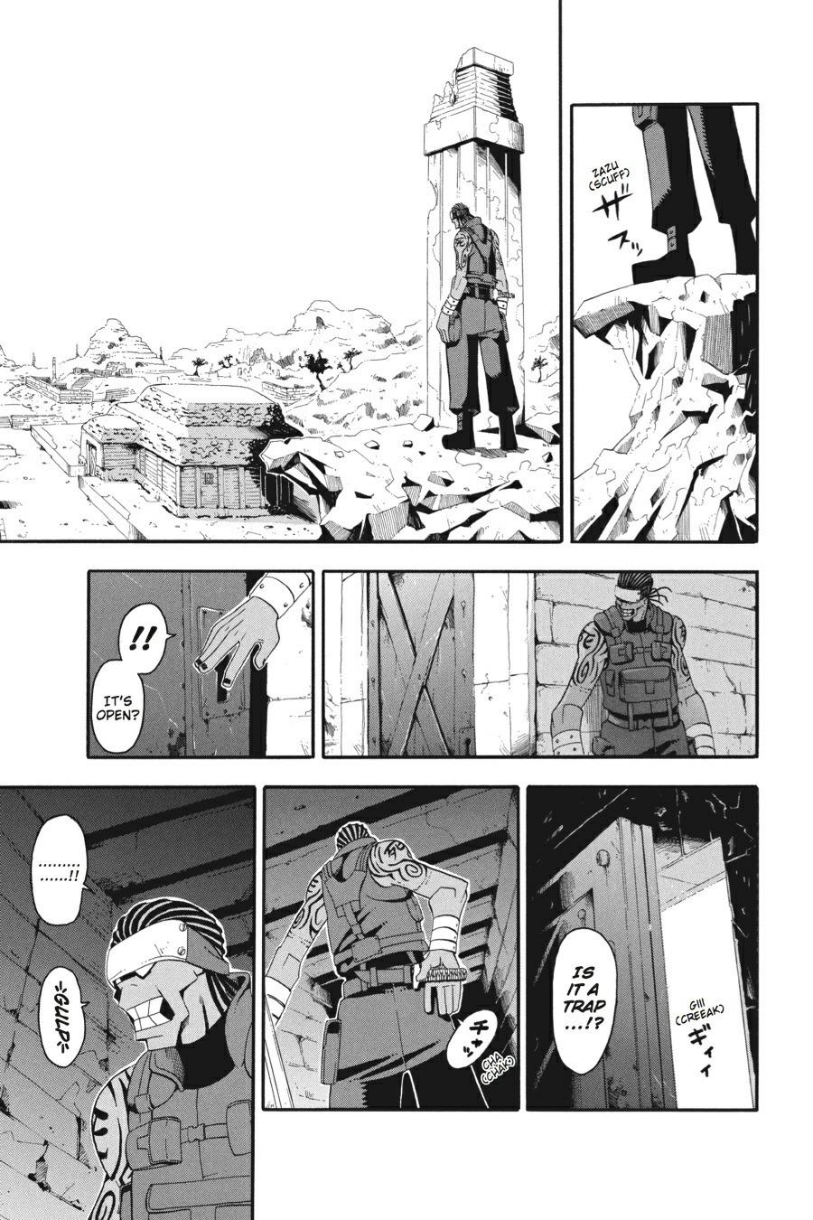 Soul Eater Chapter 14 - Page 32