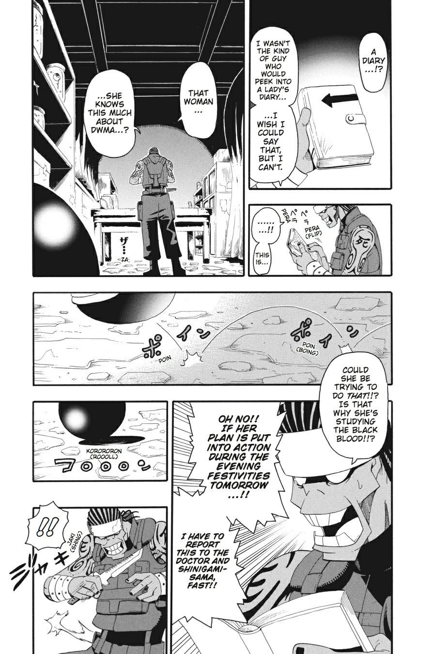 Soul Eater Chapter 14 - Page 34