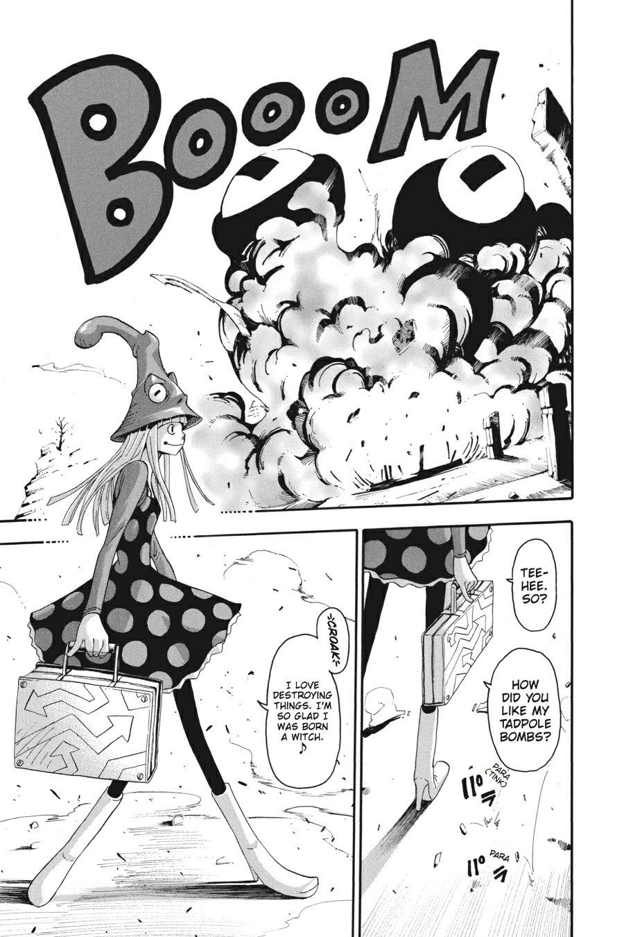 Soul Eater Chapter 14 - Page 36