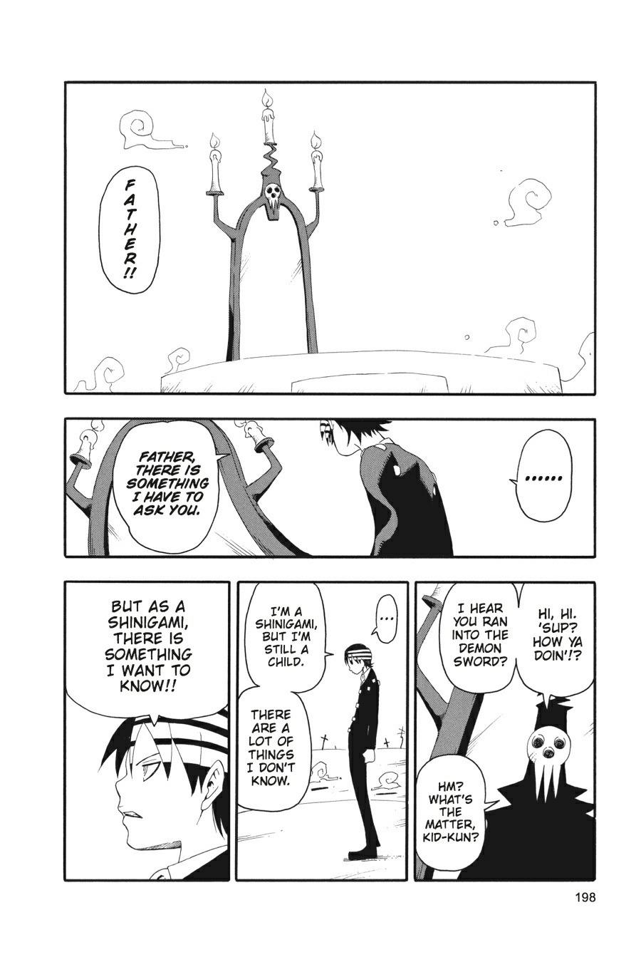 Soul Eater Chapter 14 - Page 37