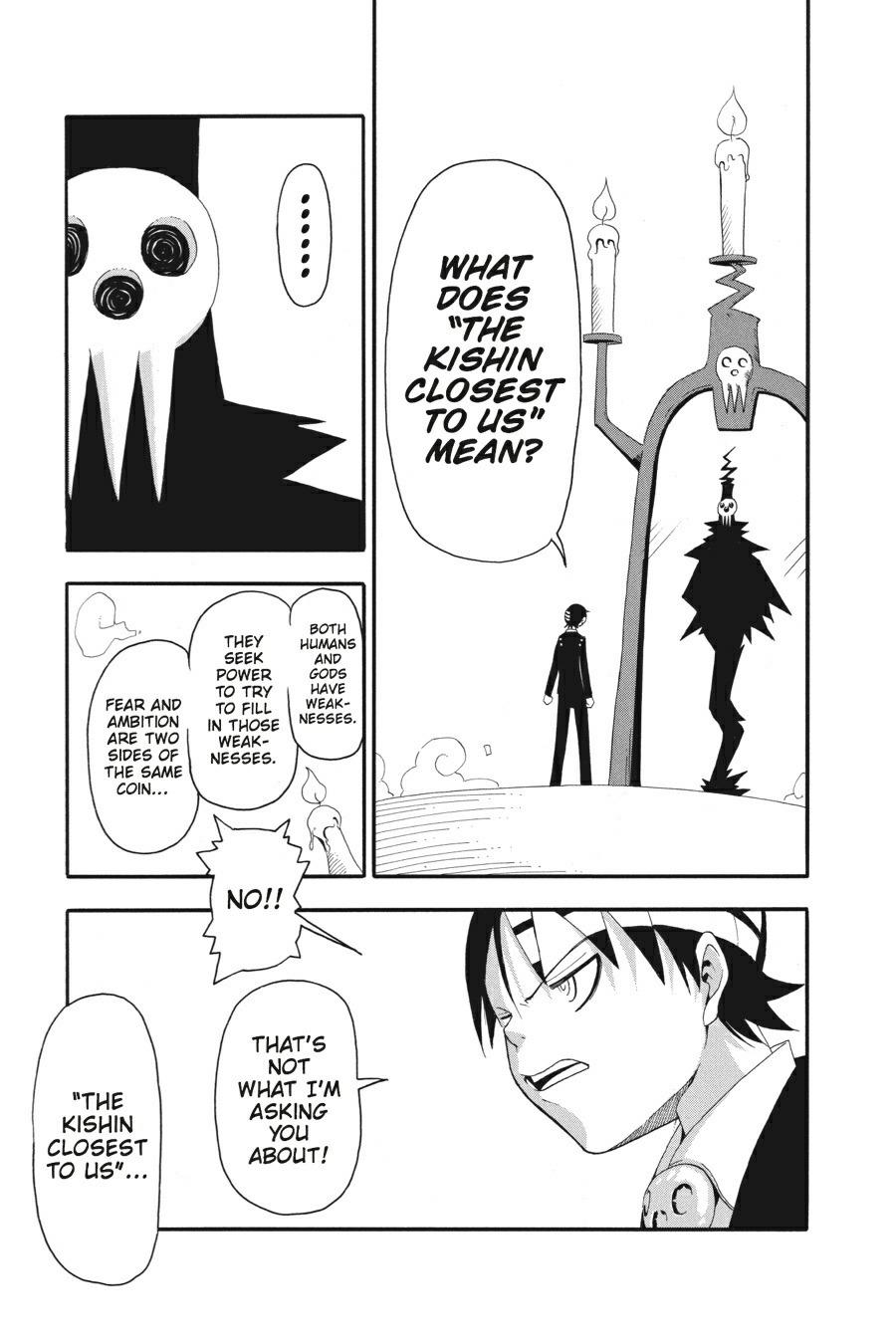 Soul Eater Chapter 14 - Page 38