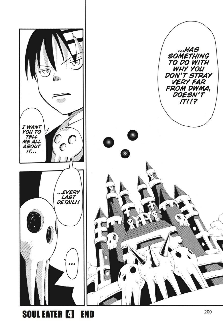 Soul Eater Chapter 14 - Page 39