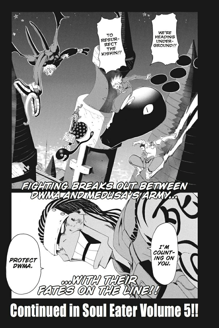 Soul Eater Chapter 14 - Page 42