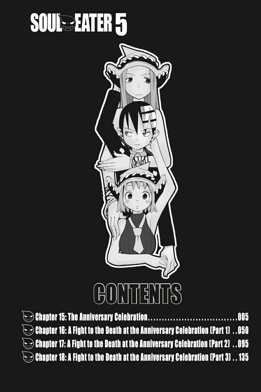 Soul Eater Chapter 15 - Page 5