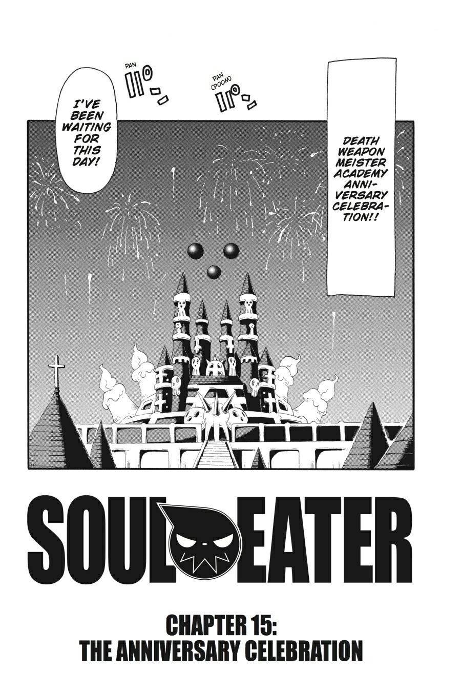 Soul Eater Chapter 15 - Page 8