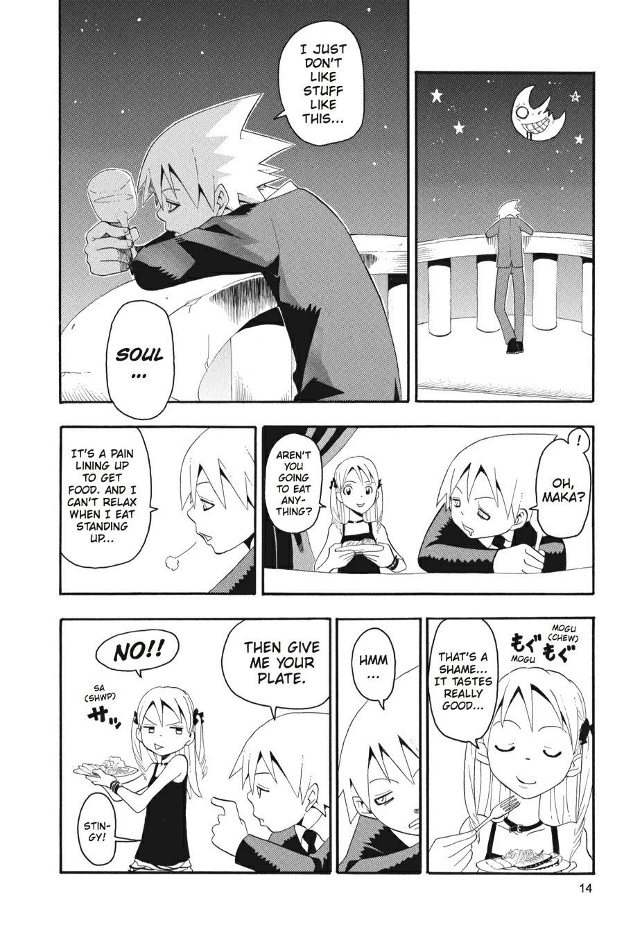 Soul Eater Chapter 15 - Page 15