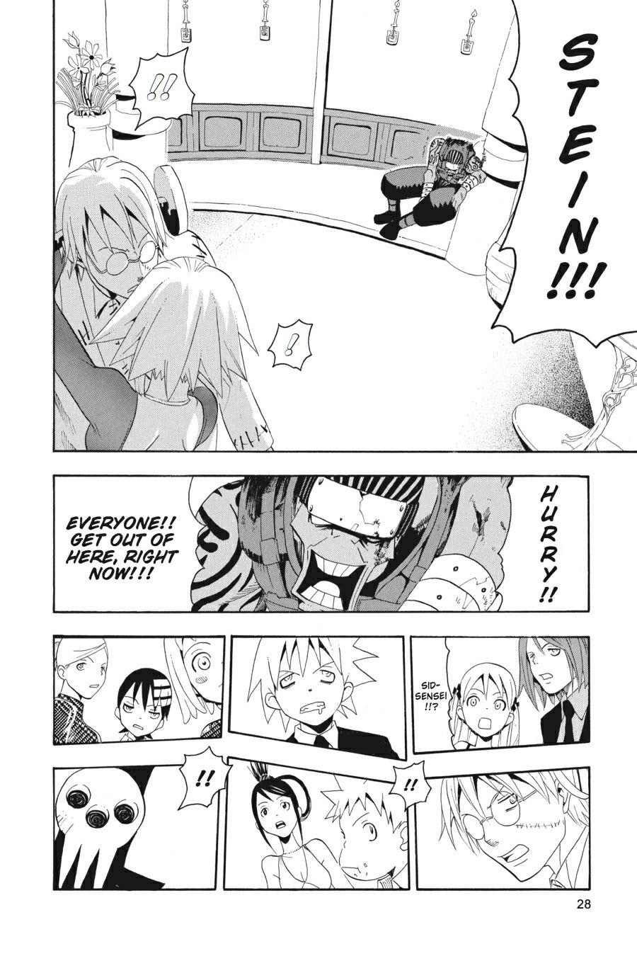 Soul Eater Chapter 15 - Page 29