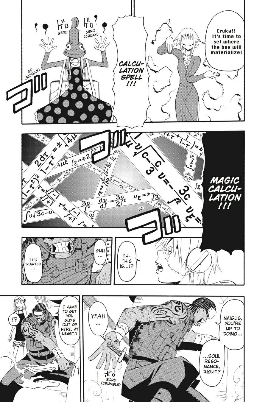 Soul Eater Chapter 15 - Page 32