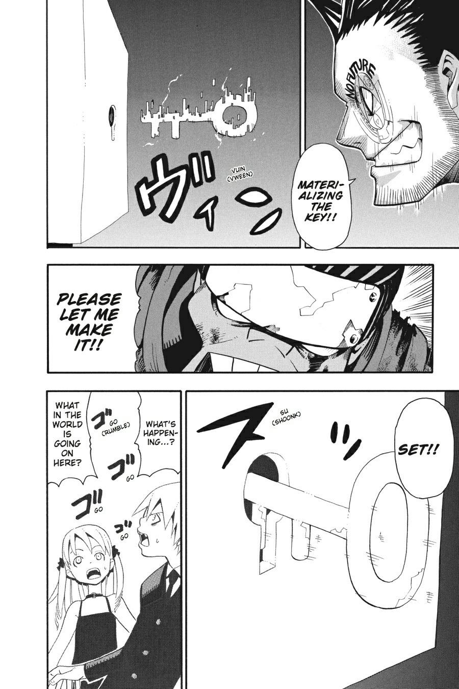 Soul Eater Chapter 15 - Page 35