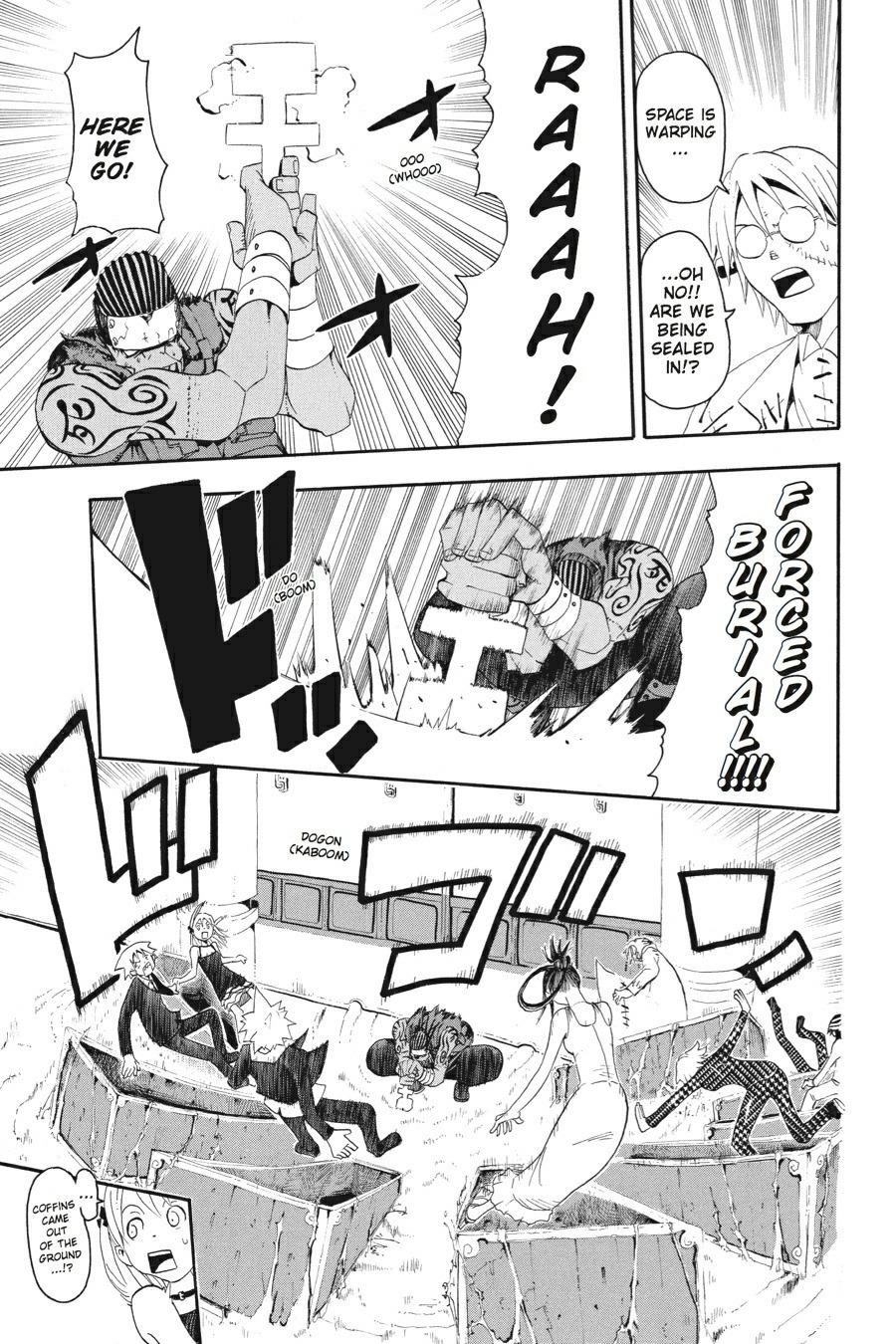 Soul Eater Chapter 15 - Page 36