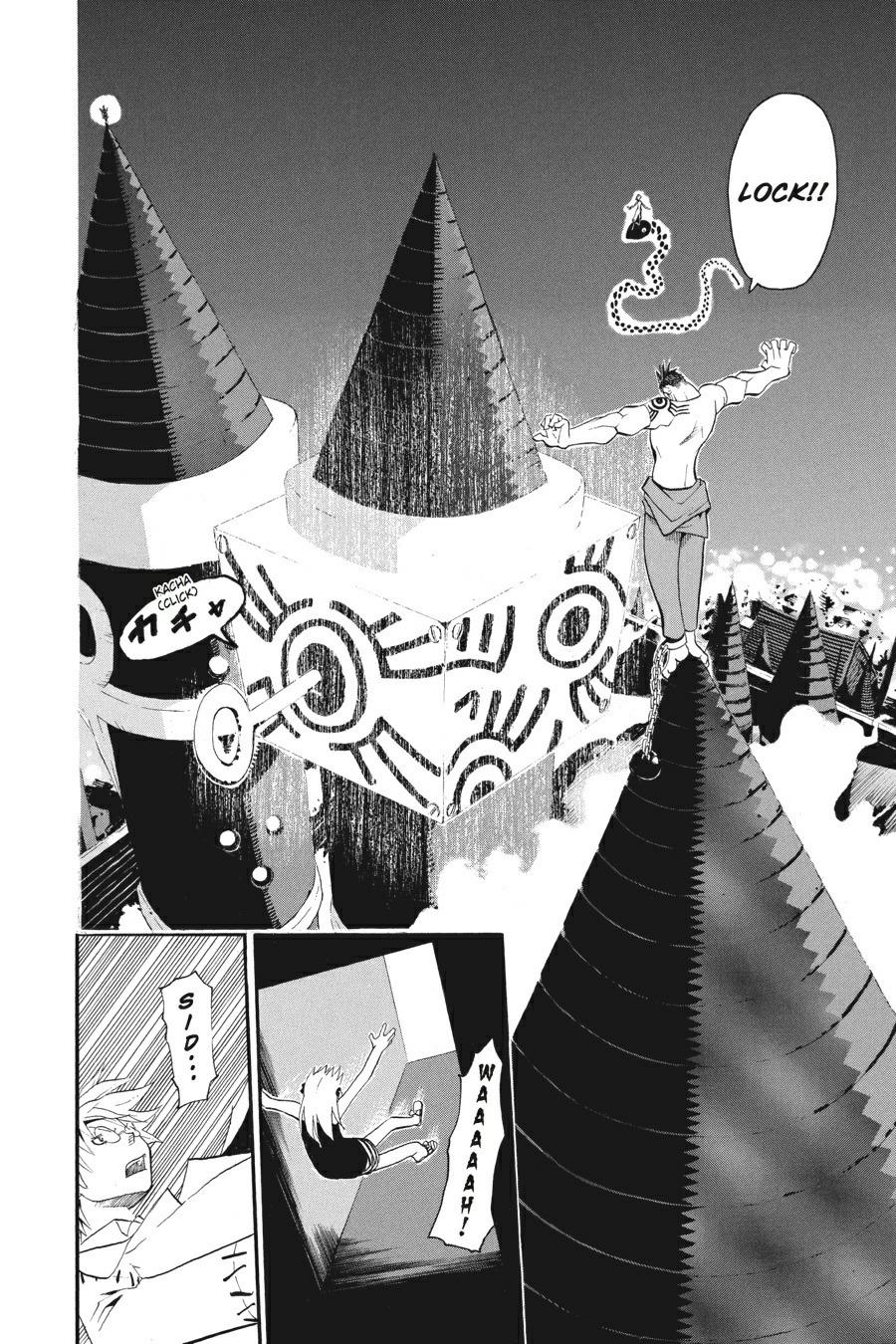 Soul Eater Chapter 15 - Page 37
