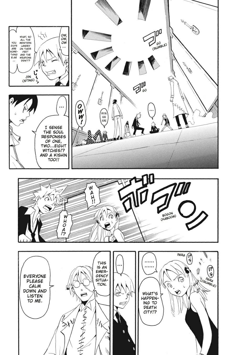 Soul Eater Chapter 15 - Page 42