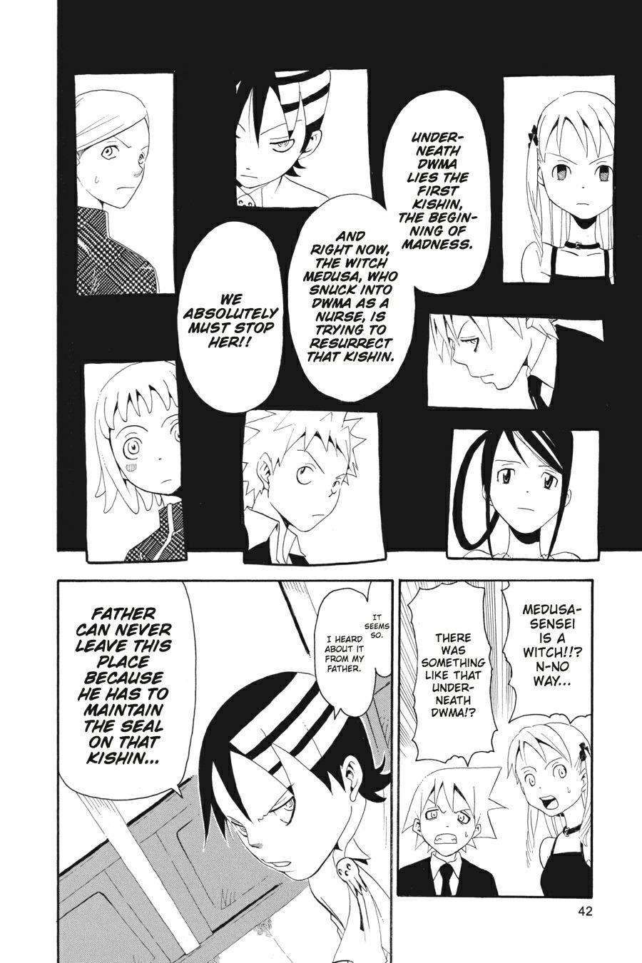 Soul Eater Chapter 15 - Page 43