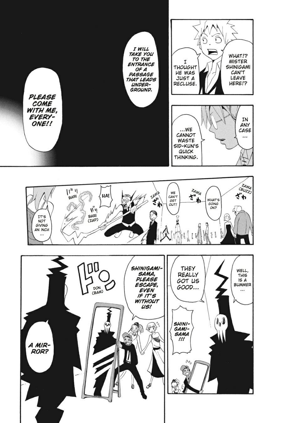 Soul Eater Chapter 15 - Page 44