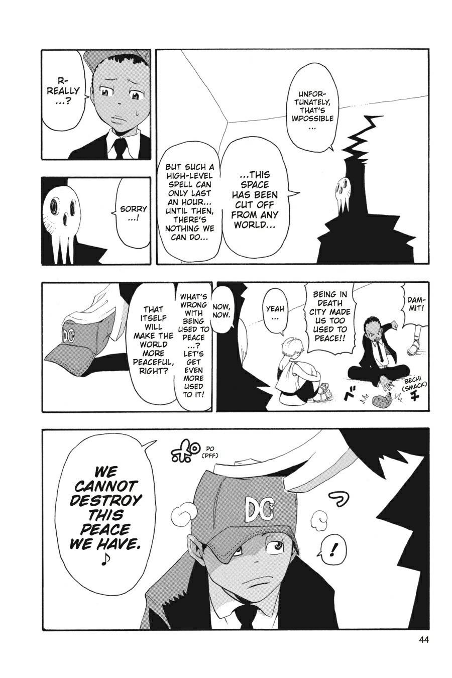 Soul Eater Chapter 15 - Page 45