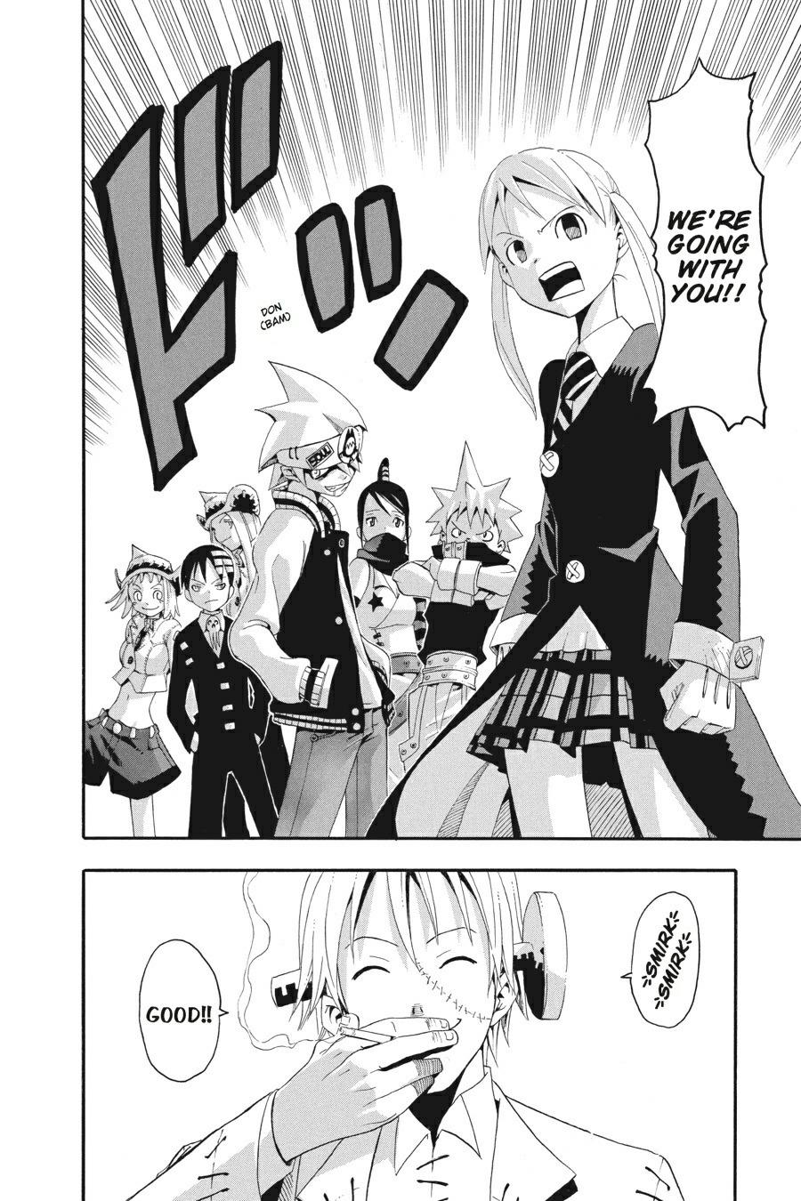 Soul Eater Chapter 15 - Page 49