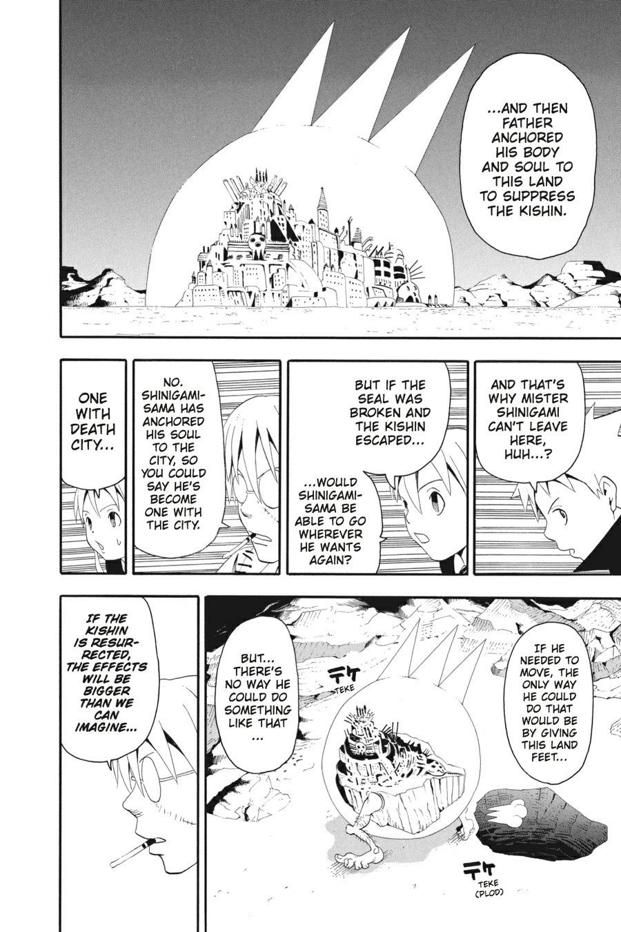 Soul Eater Chapter 16 - Page 11
