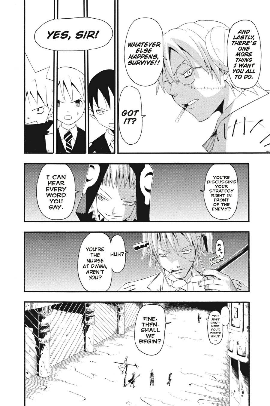 Soul Eater Chapter 16 - Page 25