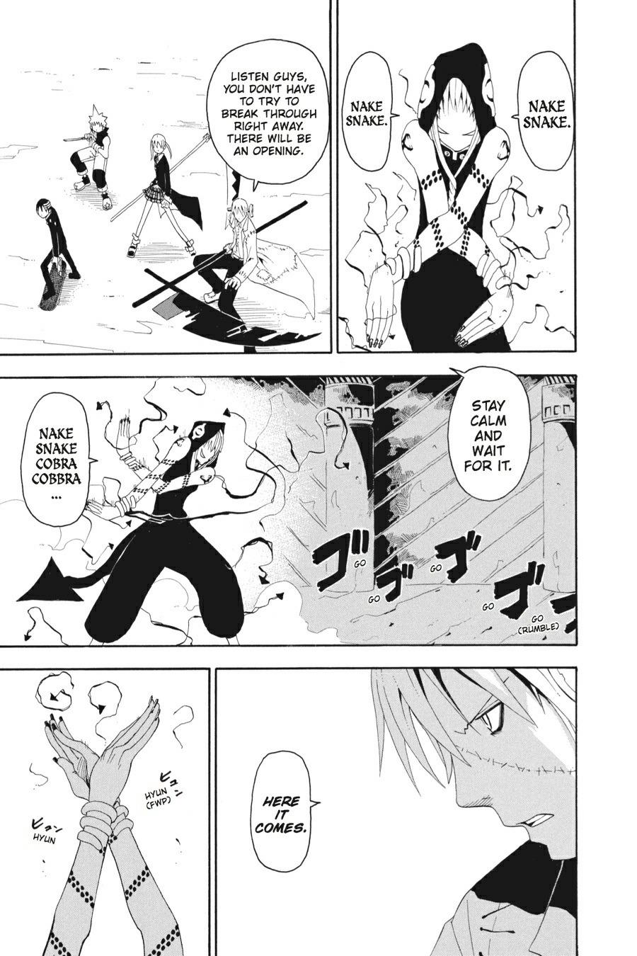 Soul Eater Chapter 16 - Page 26