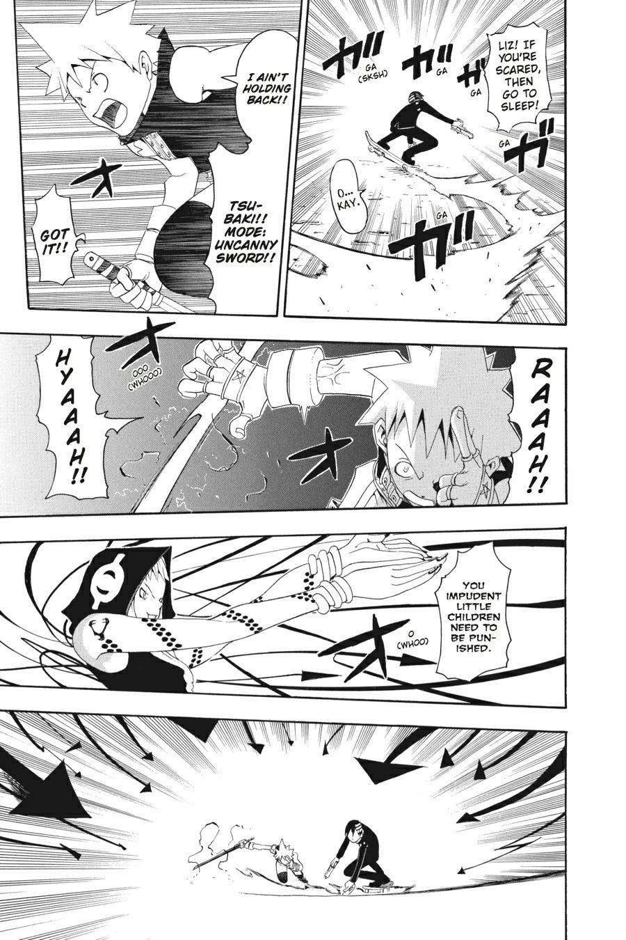 Soul Eater Chapter 16 - Page 28
