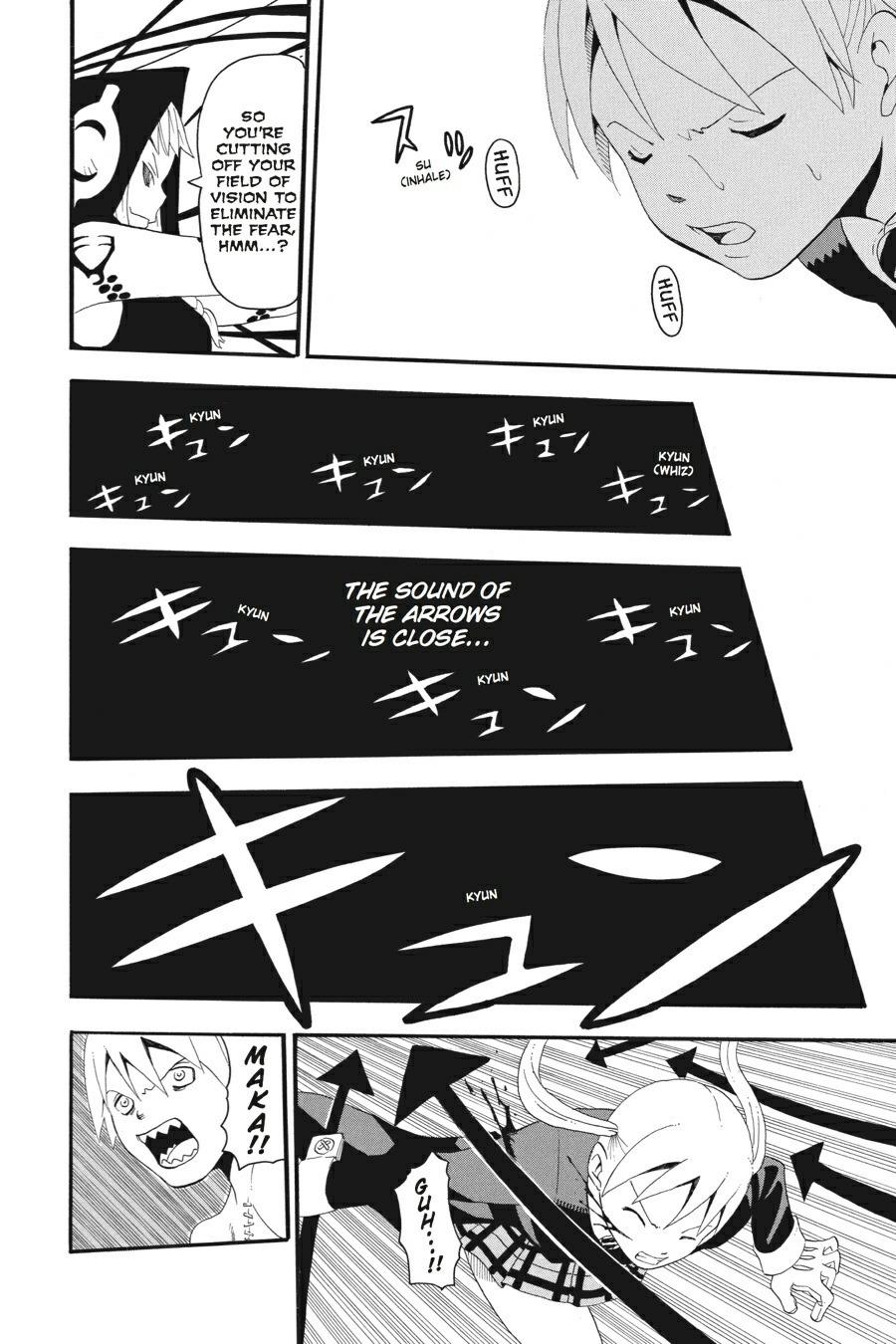 Soul Eater Chapter 16 - Page 34