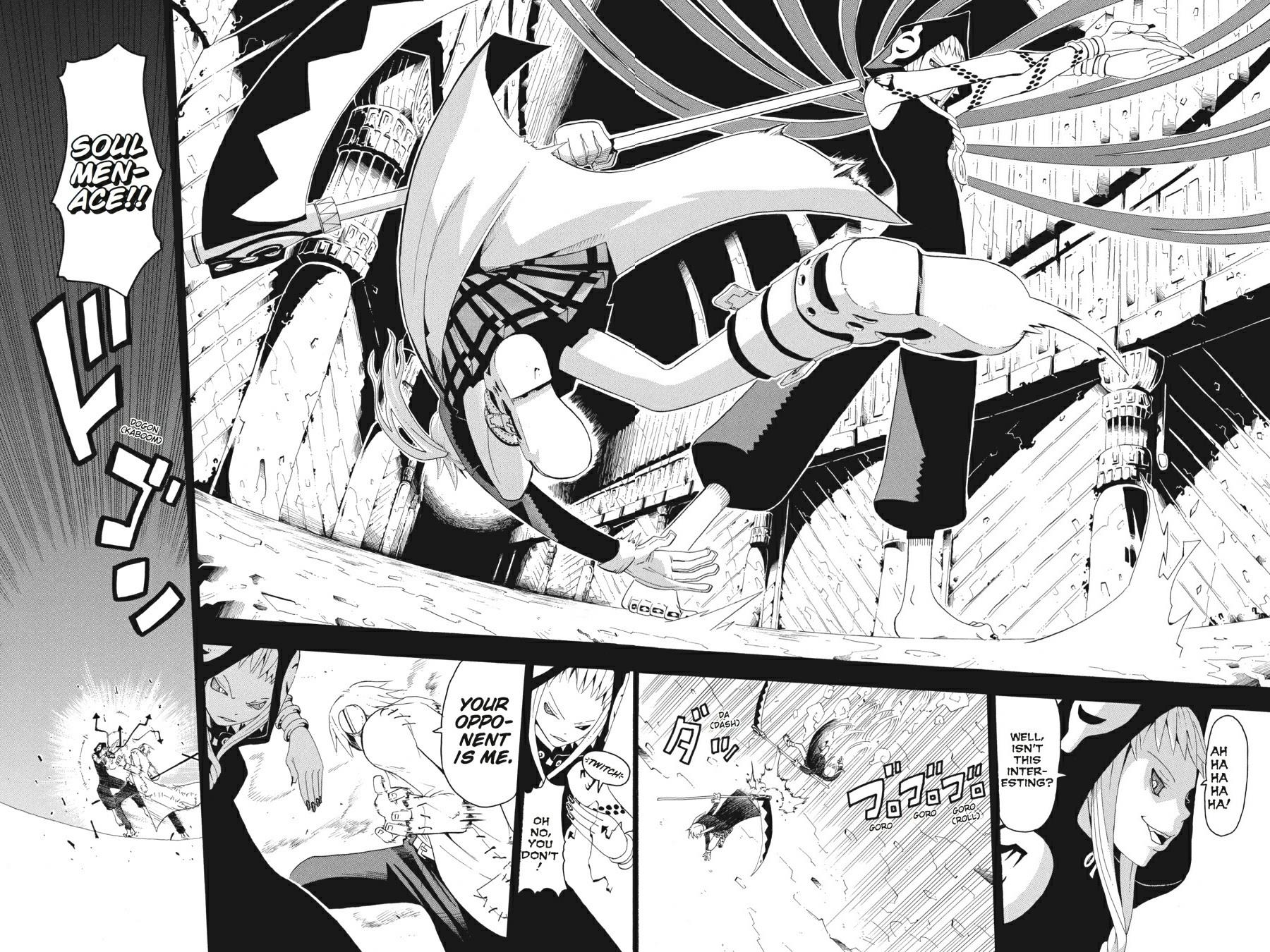 Soul Eater Chapter 16 - Page 36
