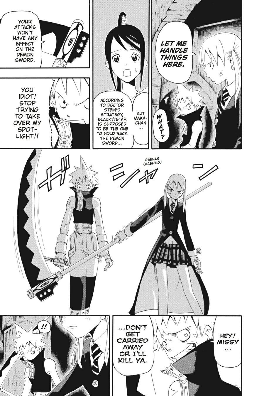 Soul Eater Chapter 16 - Page 40