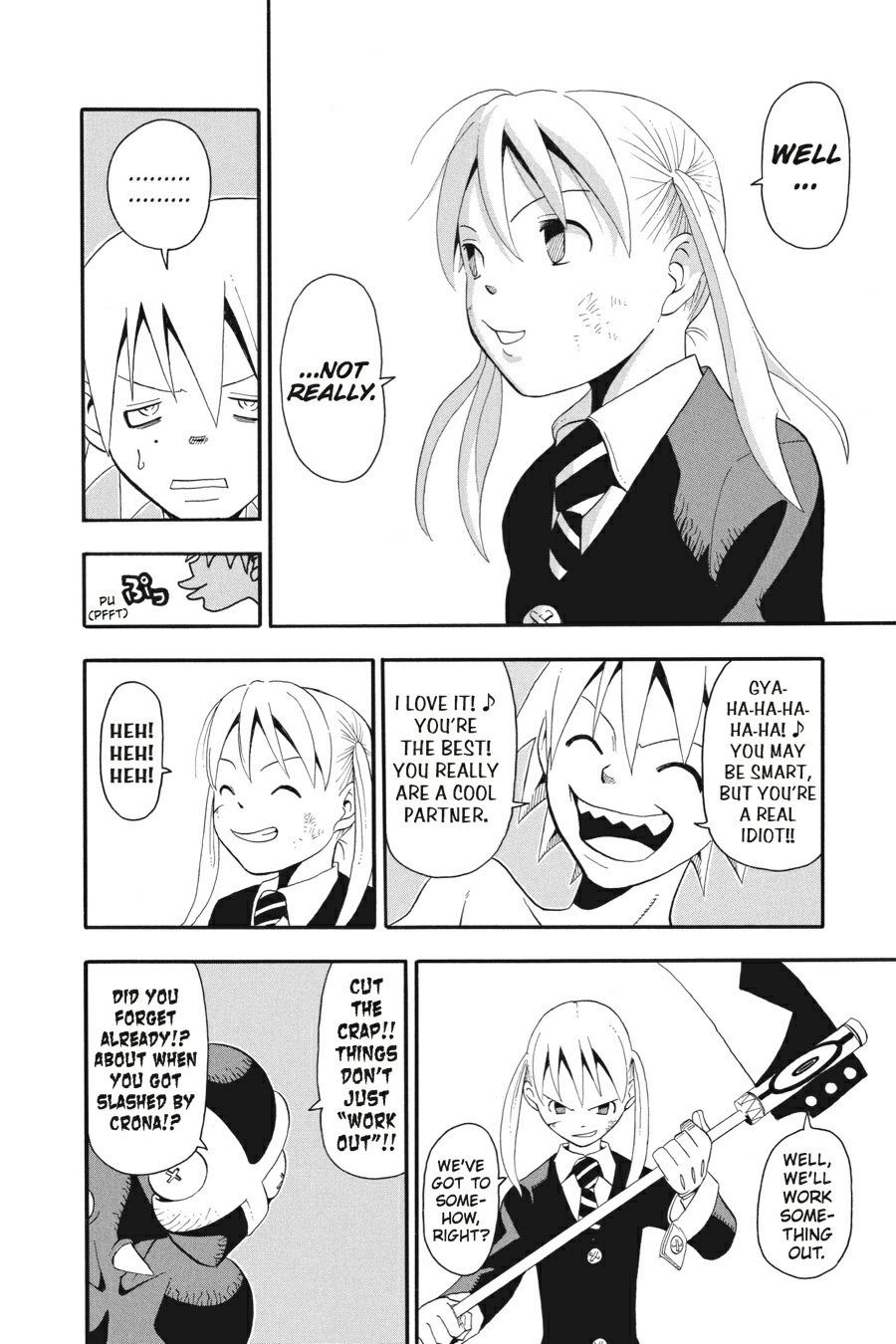 Soul Eater Chapter 17 - Page 8