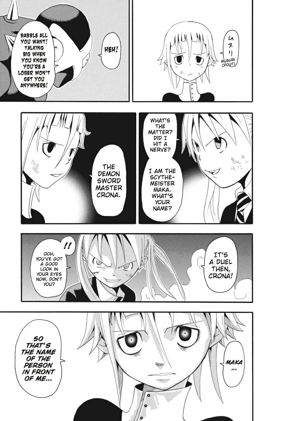 Soul Eater Chapter 17 - Page 11