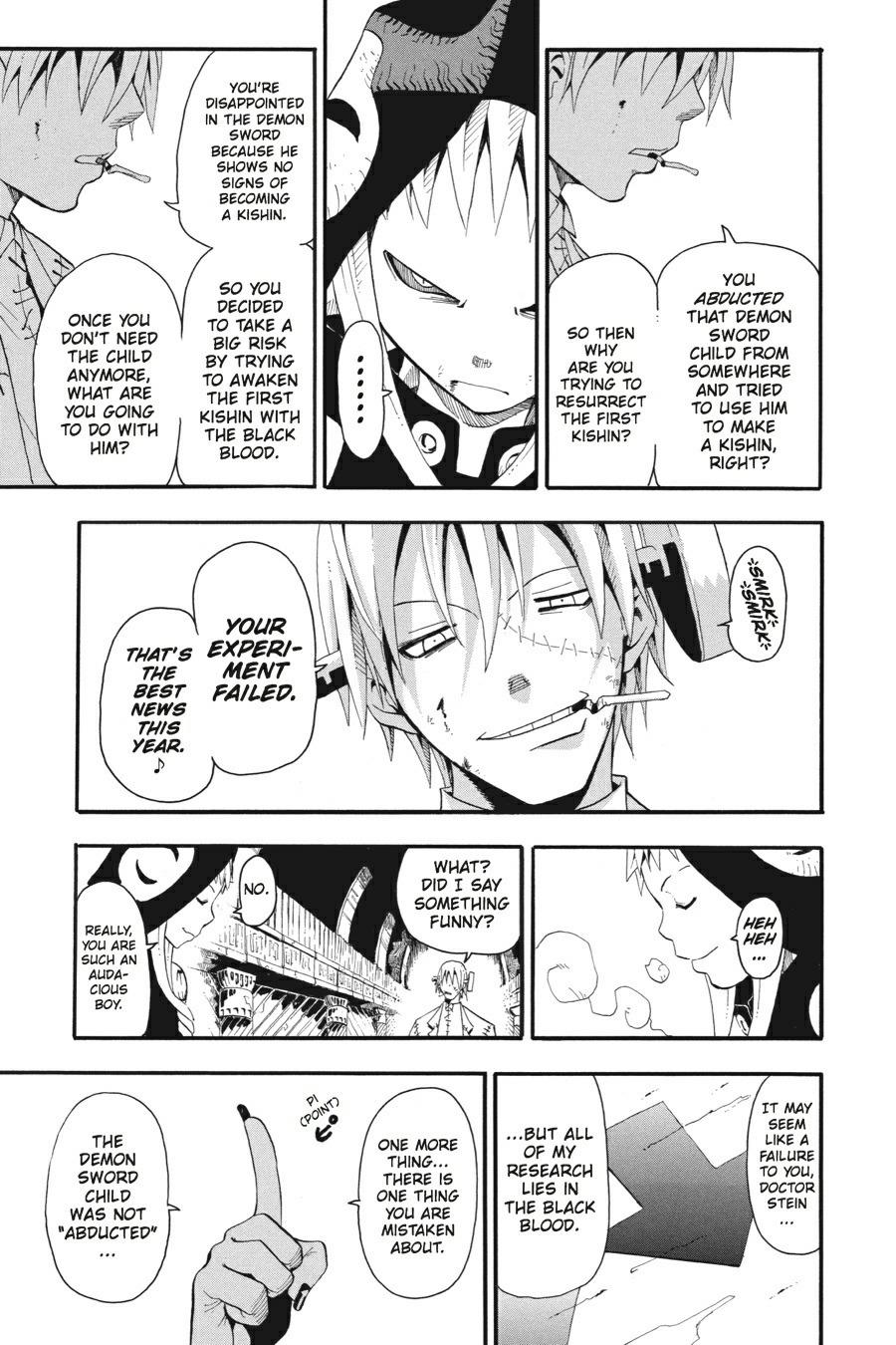 Soul Eater Chapter 17 - Page 31